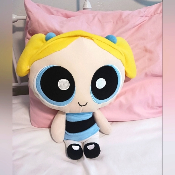 Cartoon Network Toys Powerpuff Girl Plush Bubbles Poshmark